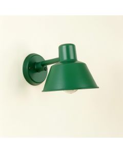 Dune Arc Wall Sconce Mounted On A Plain Wall (synthetic illustration; no displayed measurements)