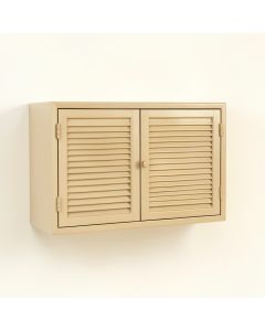 River Dale Wall-Mounted Entry Cabinet - Beige (synthetic illustration; no displayed measurements)