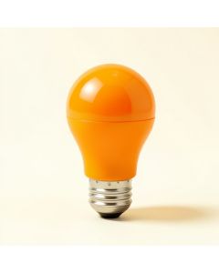 25 Watt Equivalent Orange E12/Candelabra Led Light Bulb (synthetic illustration; no displayed measurements)