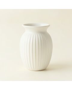 Lake Branch Empty Decorative Vase - White (synthetic illustration; no displayed measurements)