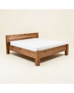 Meryl Solid Wood Platform Bed (synthetic illustration; no displayed measurements)