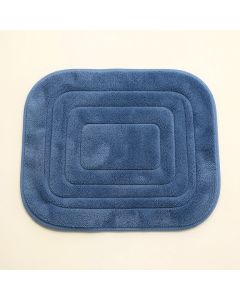Vale Dell Bath Mat - Blue (synthetic illustration; no displayed measurements)