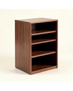 10 Pair Shoe Storage Cabinet (synthetic illustration; no displayed measurements)
