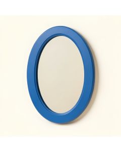 Bay Canyon Framed Wall Mirror - Blue (synthetic illustration; no displayed measurements)