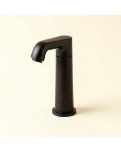 Waterfall Bathroom Sink Faucet With Drain Assembly (synthetic illustration; no displayed measurements)