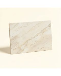 Arabescato Carrara 3 '' X 6 '' Marble Subway Tile (synthetic illustration; no displayed measurements)
