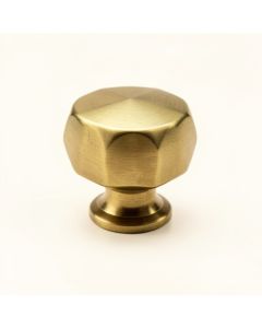 1 1/2 '' Length Geometric Knob (synthetic illustration; no displayed measurements)