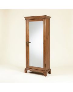 Quakertown Jewelry Armoire With Mirror (synthetic illustration; no displayed measurements)