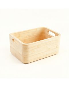 Ash Crossing Empty Storage Basket - Ivory (synthetic illustration; no displayed measurements)