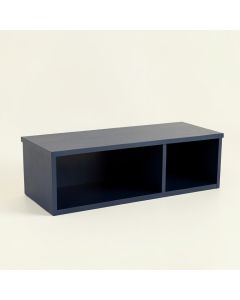 Glen Bluff Shoe Storage Bench - Navy (synthetic illustration; no displayed measurements)
