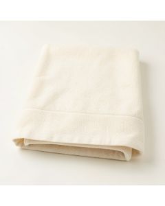 Linden Brook Bath Towel - Ivory (synthetic illustration; no displayed measurements)