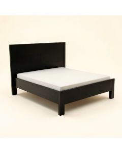 Aalke Solid Wood Platform Bed (synthetic illustration; no displayed measurements)