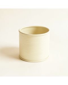 Heath Canyon Empty Candle Holder - Ivory (synthetic illustration; no displayed measurements)