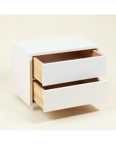 Aspen Brook Under-Desk Drawer Unit - White (synthetic illustration; no displayed measurements)