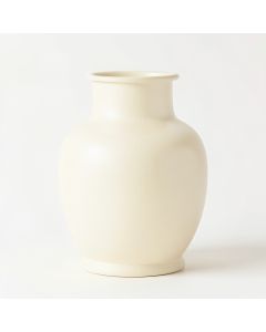 Olive Bridge Empty Decorative Vase - Cream (synthetic illustration; no displayed measurements)