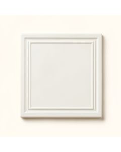 Field Canyon Uninstalled Square Decorative Tile - White (synthetic illustration; no displayed measurements)