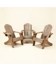 Valladares 3-Piece Adirondack Seating Group (synthetic illustration; no displayed measurements)
