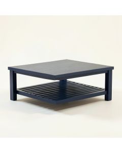 Elm Arc Coffee Table (synthetic illustration; no displayed measurements)
