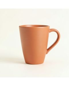 Brook Dale Ceramic Mug - Terracotta (synthetic illustration; no displayed measurements)