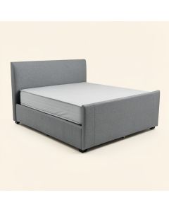 Sumter Upholstered Storage Sleigh Bed (synthetic illustration; no displayed measurements)