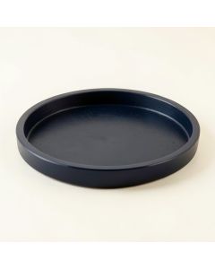 Pine Crest Serving Tray - Navy (synthetic illustration; no displayed measurements)