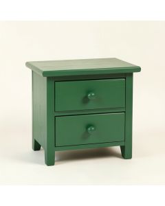 Laurel Edge Nightstand - Green (synthetic illustration; no displayed measurements)