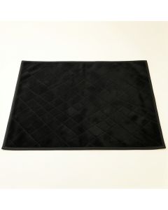 Dawn Branch Bath Mat - Black (synthetic illustration; no displayed measurements)