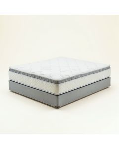 Serta Perfect Sleeper 14 '' Firm Hybrid Mattress And Box Spring Set (synthetic illustration; no displayed measurements)