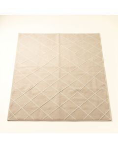 Cliff Bridge Rectangular Area Rug - Beige (synthetic illustration; no displayed measurements)