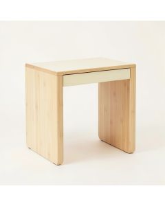 Linden Branch Small Writing Desk - Cream (synthetic illustration; no displayed measurements)