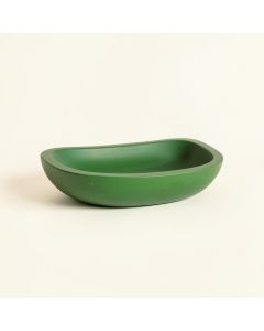 Dune Bridge Wall-Mounted Cat Perch - Green (synthetic illustration; no displayed measurements)