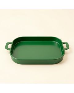 Vale Bend Serving Tray - Green (synthetic illustration; no displayed measurements)