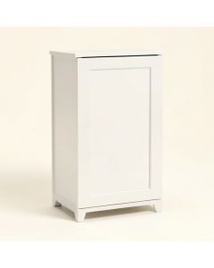 Gabby 26 '' W X 32 '' H X 12.5 '' D Free-Standing Bathroom Cabinet (synthetic illustration; no displayed measurements)