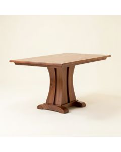 Alegria 35 '' Edge Rosewood Dining Table (synthetic illustration; no displayed measurements)
