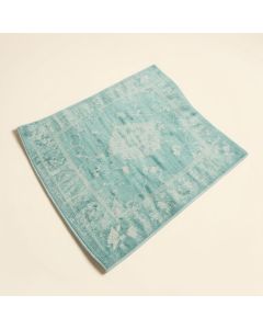 Thomason Turquoise Area Rug (synthetic illustration; no displayed measurements)