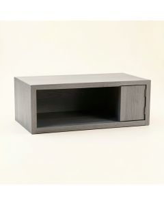 Moss Bridge Shoe Storage Bench - Gray (synthetic illustration; no displayed measurements)