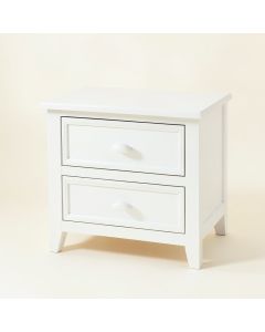 Stone Bend Nightstand - White (synthetic illustration; no displayed measurements)