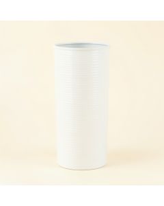 Field Brook Empty Decorative Vase - White (synthetic illustration; no displayed measurements)