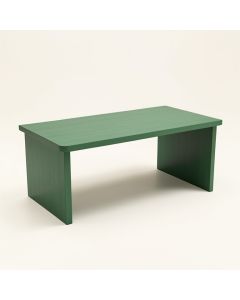 Summit Bridge Desktop Monitor Riser - Green (synthetic illustration; no displayed measurements)