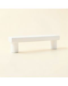 Briar Bluff Cabinet Handle Without Packaging - White (synthetic illustration; no displayed measurements)