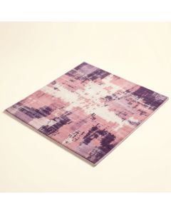Shortwood Abstract Pink/Purple Area Rug (synthetic illustration; no displayed measurements)