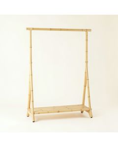 Elm Canyon Empty Garment Rack - Ivory (synthetic illustration; no displayed measurements)
