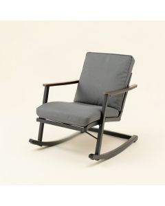 Outdoor Patio Rocking Glider (synthetic illustration; no displayed measurements)