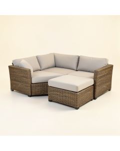 Barlo Patio Sectional With Cushions (synthetic illustration; no displayed measurements)