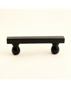 Elm Canyon Cabinet Handle Without Packaging - Black (synthetic illustration; no displayed measurements)