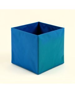 Niche Cubo Half-Size Foldable Fabric Storage Bin (synthetic illustration; no displayed measurements)