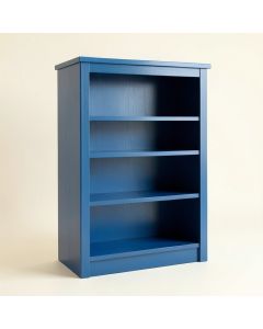 Cedar Bluff Freestanding Bookcase - Blue (synthetic illustration; no displayed measurements)