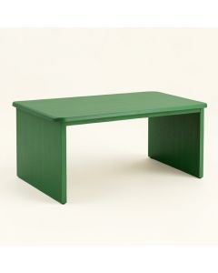 Lake Crest Desktop Monitor Riser - Green (synthetic illustration; no displayed measurements)