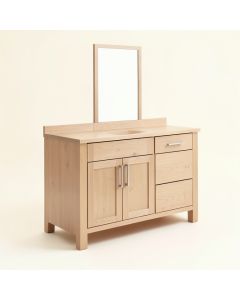 Goleta 24 '' Single Bathroom Vanity Set (synthetic illustration; no displayed measurements)