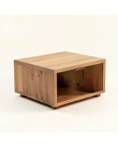 Athena Solid Wood Coffee Table With Storage (synthetic illustration; no displayed measurements)